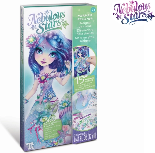 Nebulous Stars haljine za morsku vilu Nenuphia – kreativni set