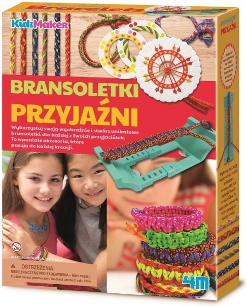 Set kreativnih narukvica prijateljstva ART&CRAFT