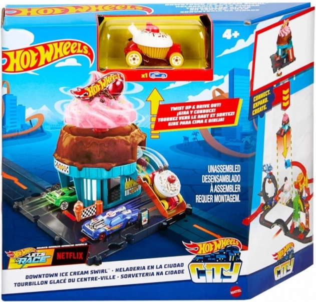 Sladoledarnica City Set