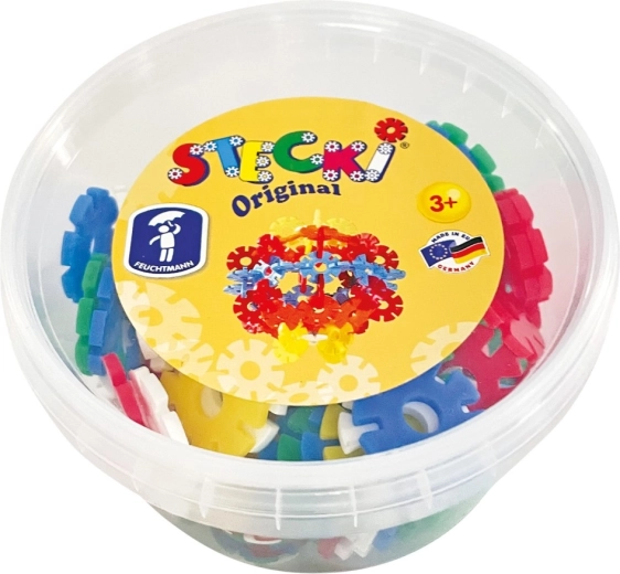 Plastična konstrukcijska igra STECKI Original 130 g