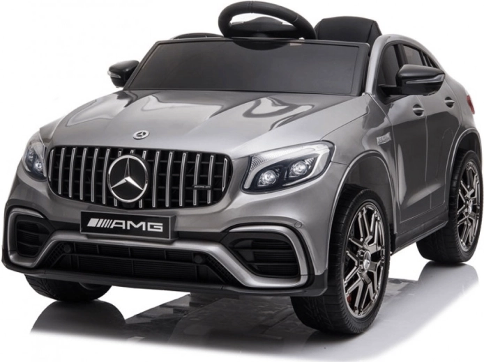 Dječji električni autić MERCEDES‑AMG GLC 63 S coupe, sivo