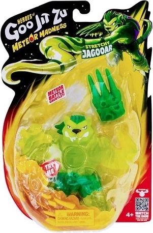 Heroes of Goo Jit Zu Meteor Madness rastezljiva figurica Jagooar - 1 komad