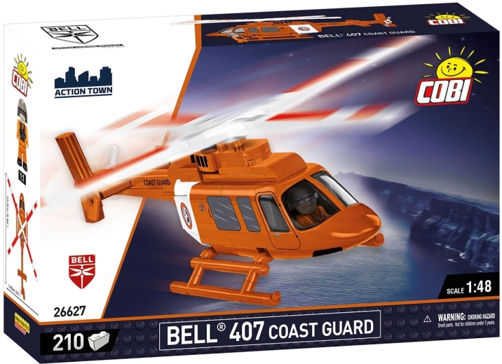 Cobi Bell 407 Coast Guard 1:48 (210 pieces)