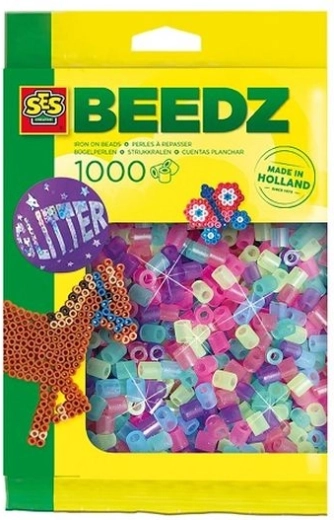 SES Creative perlice za peglanje sa šljokicama 1000 kom