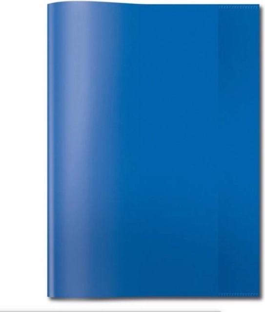 Plava prozirna futrola za bilježnicu A5