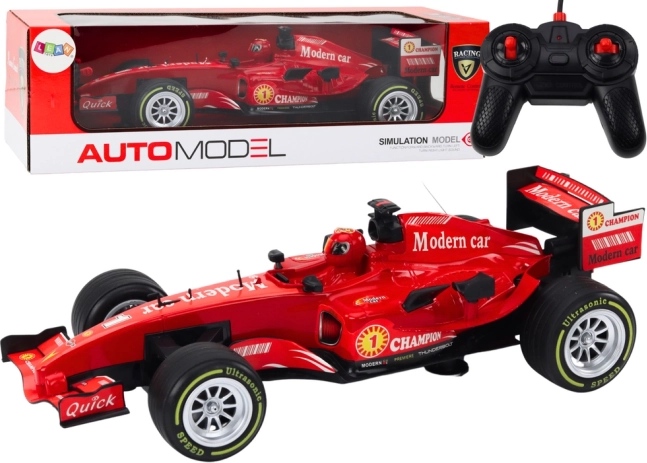 RC daljinski upravljani trkač 1:12 Crvena svjetla Zvukovi