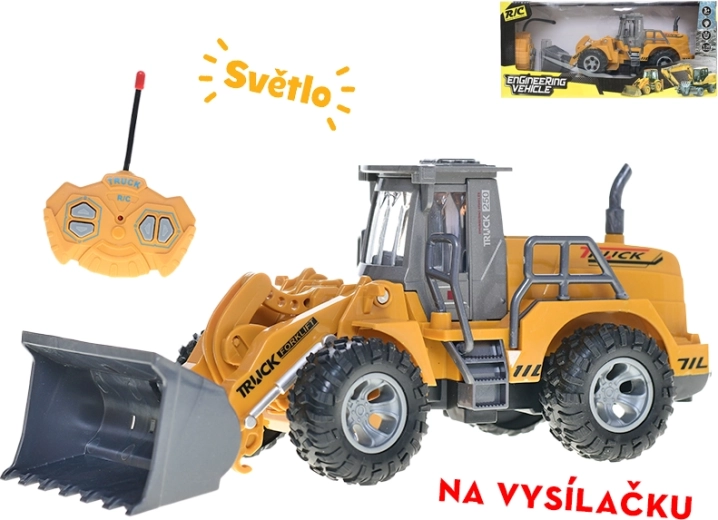 RC bager-utovarivač na daljinsko upravljanje 23 cm