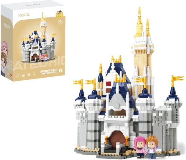 KOCO Mini Building Set Fairy-Tale Castle
