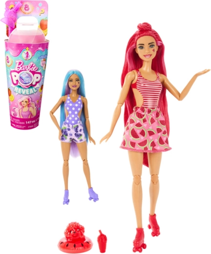 Mattel Barbie Pop Reveal sočno voće – mirisna lutka s iznenađenjem - 1 komad