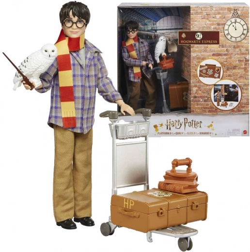 Mattel Harry Potter figurica s Prisoninom s Hedwigom