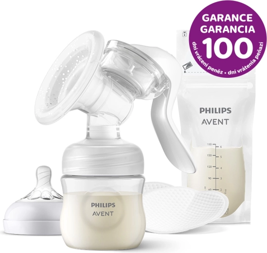 Philips Avent ručna izdajalica majčinog mlijeka Natural Motion