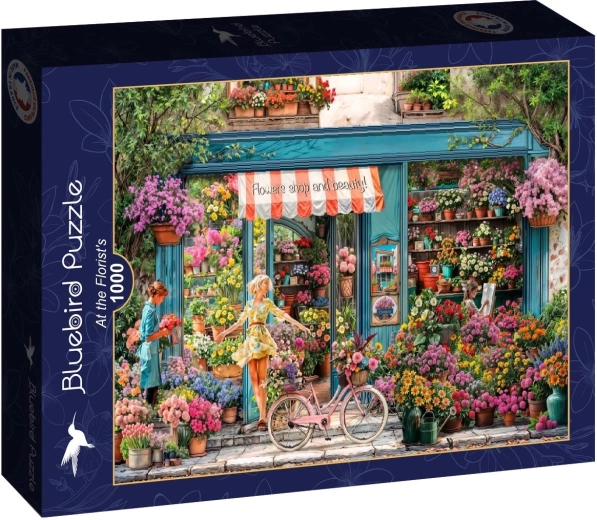 Bluebird puzzle U cvjećarnici 1000 dijelova