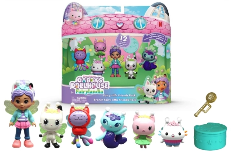 Spin Master Gabby’s Dollhouse set figurica