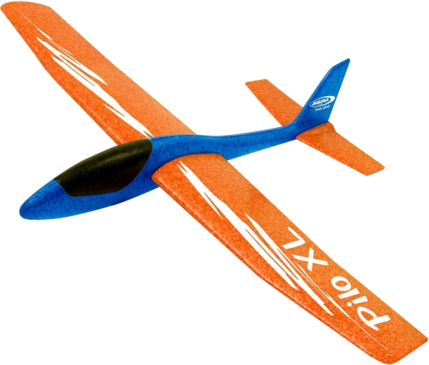 Jamara Pilo XL foam throw glider orange-blue