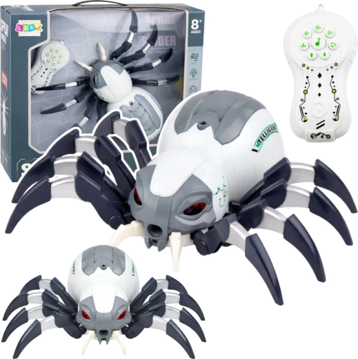 RC robotski pauk s dimom, svjetlima i zvukovima