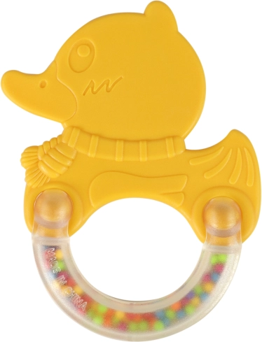 Zvečkalo i grizalo u obliku patke