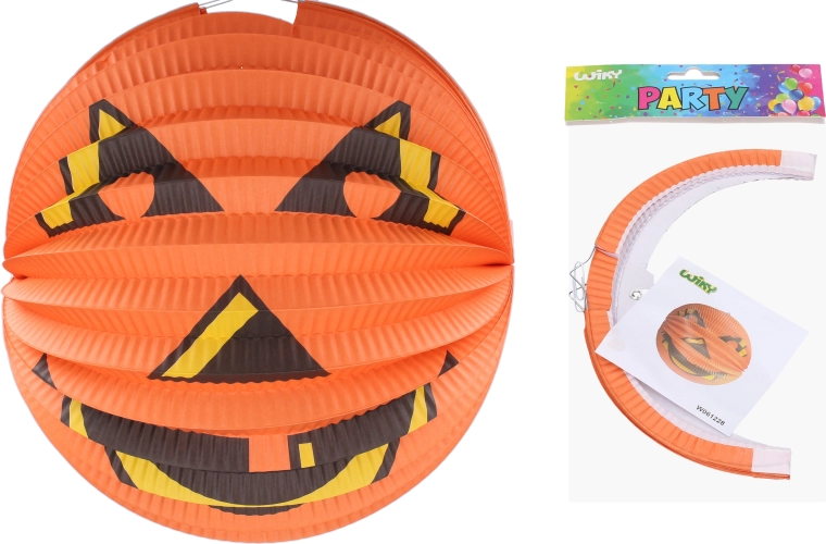 Lampion kugla 25 cm bundeva