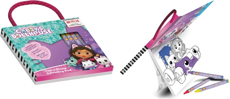 Gabby bojanka s bojicama – Gabinin čarobni kućica