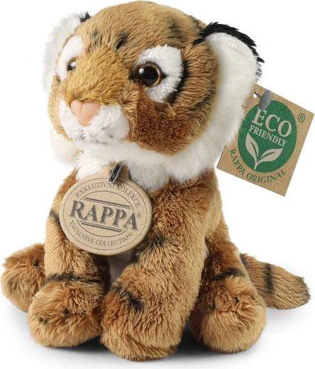 Rappa plišani tigar eco-friendly 13 cm