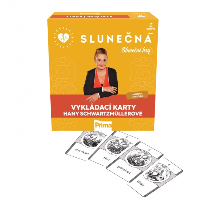 Slunečná - Karte za proricanje