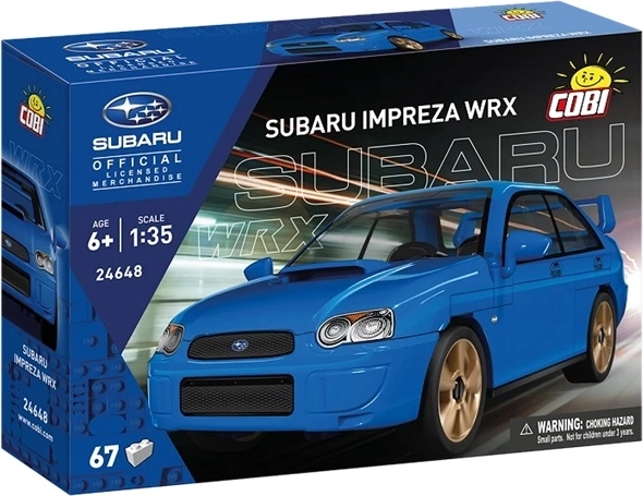 Cobi Subaru Impreza WRX građevni set 1:35