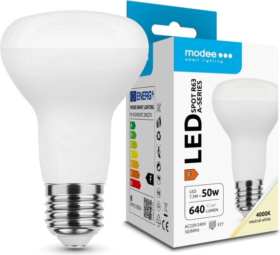 Modee LED reflektorska žarulja R63 7,3 W E27, 640 lm, neutralno bijela