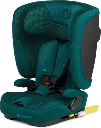 Kinderkraft autosjedalica Fix2Go i-Size 76–150 cm zelena