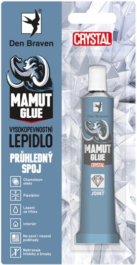 Prozirno ljepilo Mamut Glue Crystal 25 ml