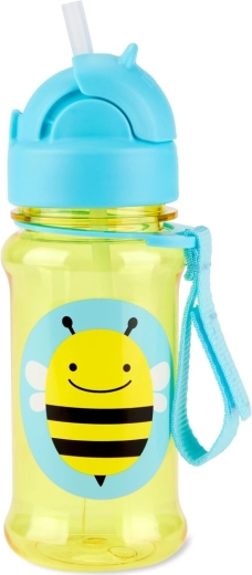 Skip Hop Zoo tritan boca sa slamkom Pčelica 355 ml