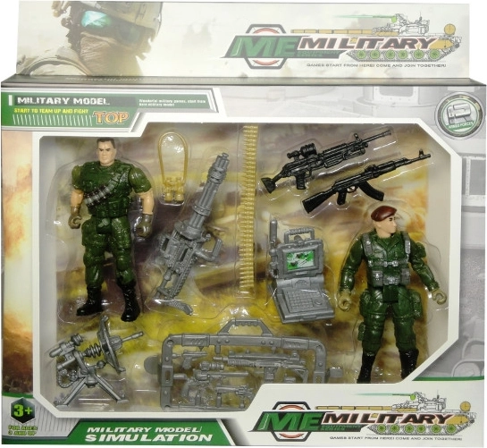 Vojni set figurica i dodataka