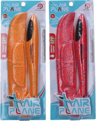 Bacaći avion od polistirena 31 × 34 cm