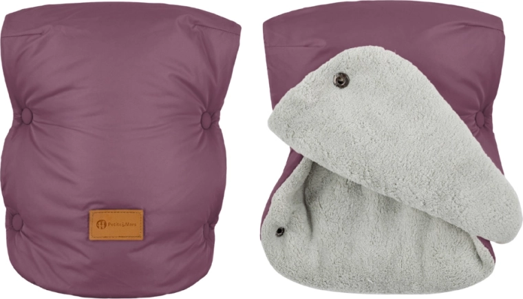 Navlake za kolica PETITE&MARS Jasie Mysterious Plum