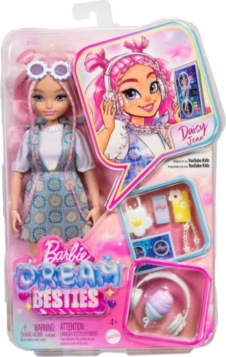 Barbie Dream Besties Daisy Jean modna lutka s glazbenim dodacima