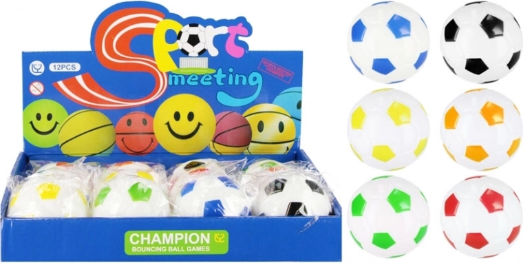 Bouncy ball 7 cm (6 variants) - 1 piece