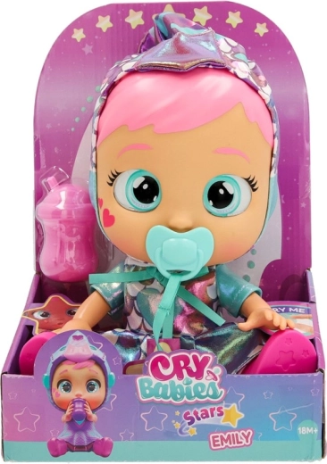 Cry Babies Star Babies interactive doll Emily, series 2