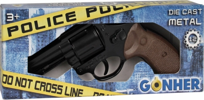 Metalni policijski revolver na 12 metaka GONHER