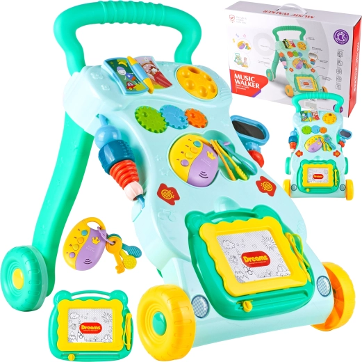 Hodalica sa stolićem i ključevima – zelena