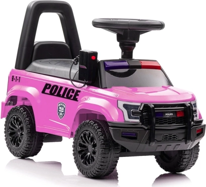 Vozeći igračka s megafonom roza