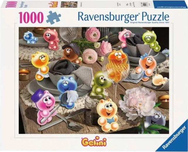 Ravensburger slagalica Gelini: Postavljanje stola, 1000 dijelova