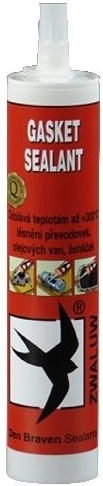 Silikonsko brtvilo Gasket Sealant 280 ml, ciglasto