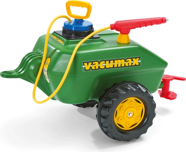 Rolly Toys Vacumax zelena cisterna s pumpom i raspršivačem