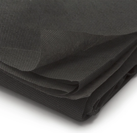 Black weed control fabric 1.37 × 1.37 m