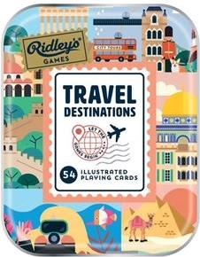 Ridley's Games igraće karte turističke destinacije