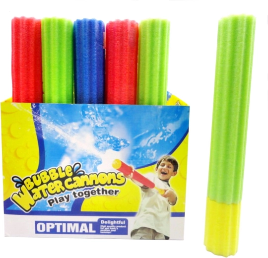 Karbowana vodena pumpa 35 cm, razne boje - 1 komad