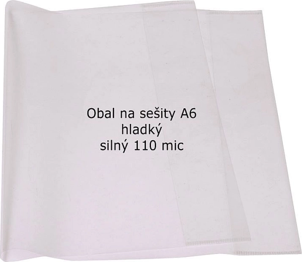 Omoti za bilježnice A6, 110 mikrona, set 10 kom