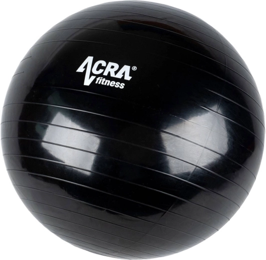 Acra gym ball black 85 cm