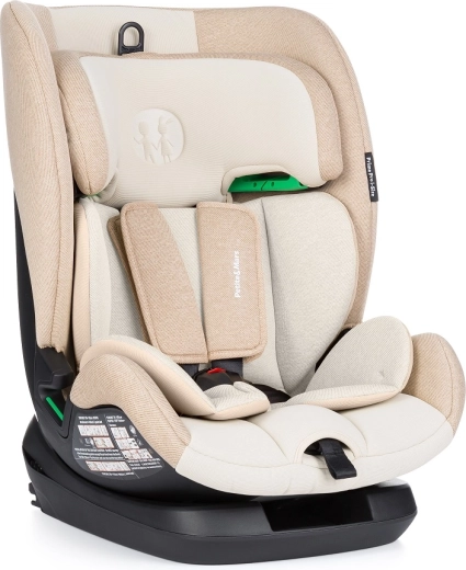 Autosjedalica Petite&Mars Prime Pro i-Size caramel brown 76–150 cm