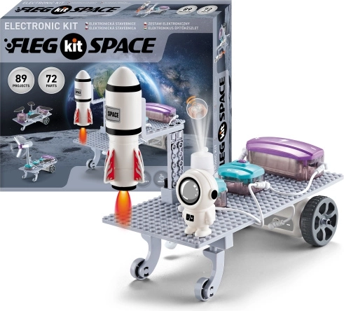 Elektronički građevinski komplet FLEG Space