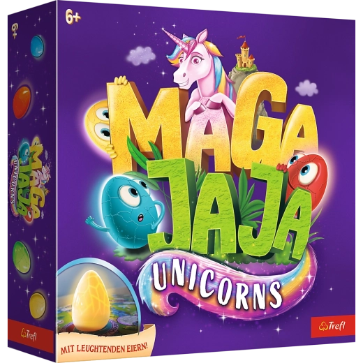 MAGA JAJA unicorns - društvena igra - 1 komad