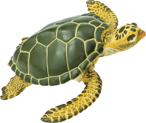 Safari Ltd. glavata želva – realistična figurica - 1 komad